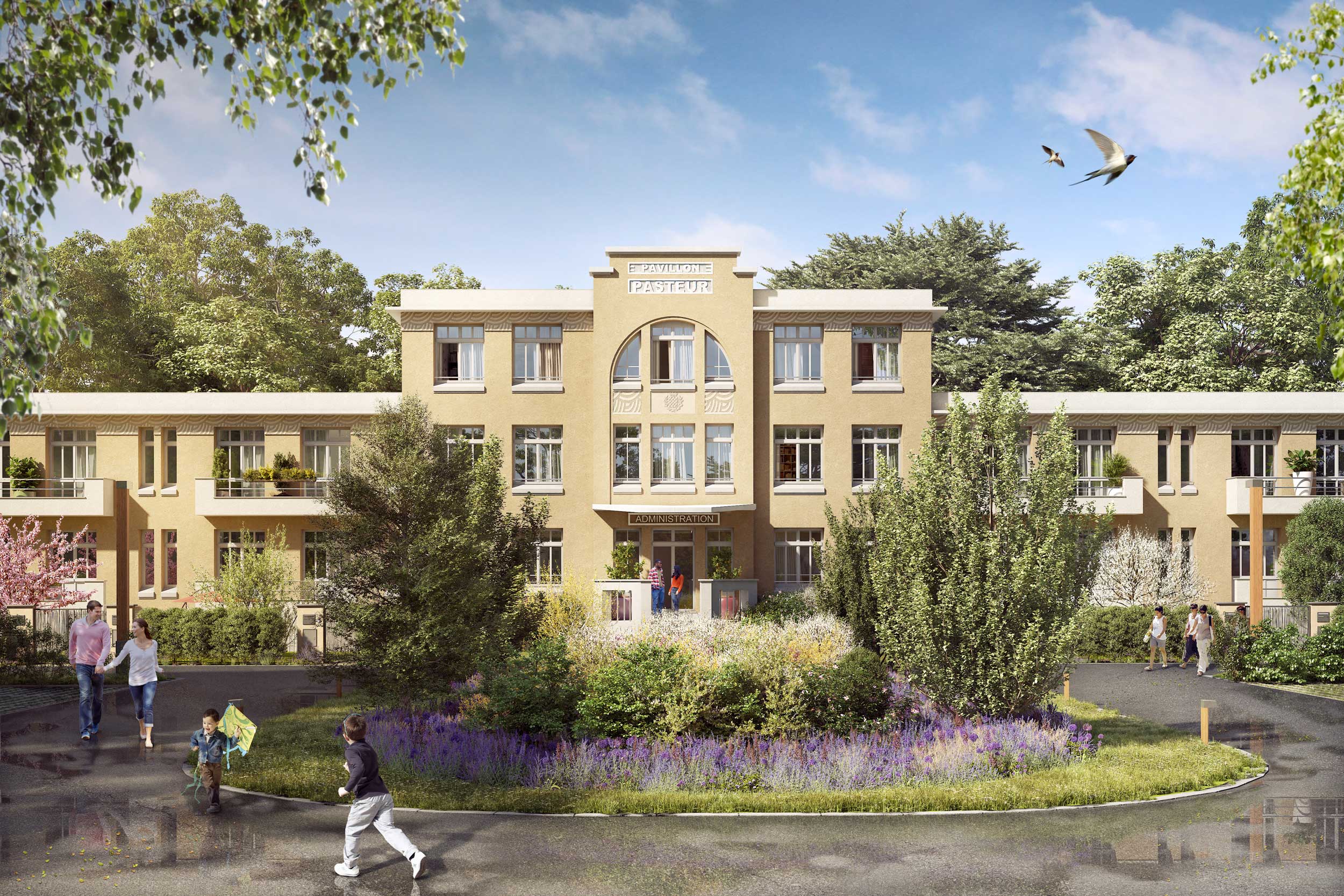 Investissement monument historique