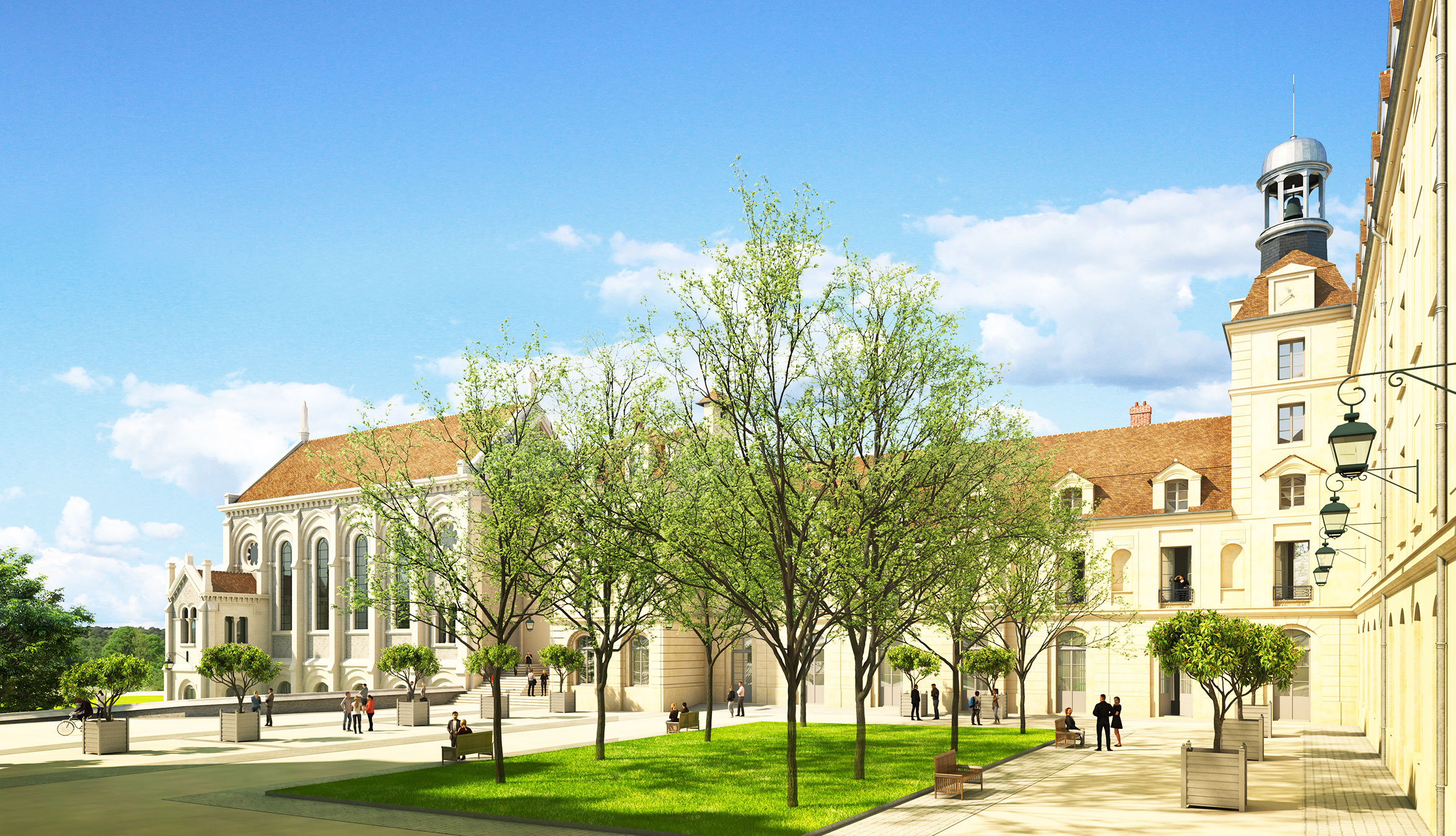 Investissment monument historique 