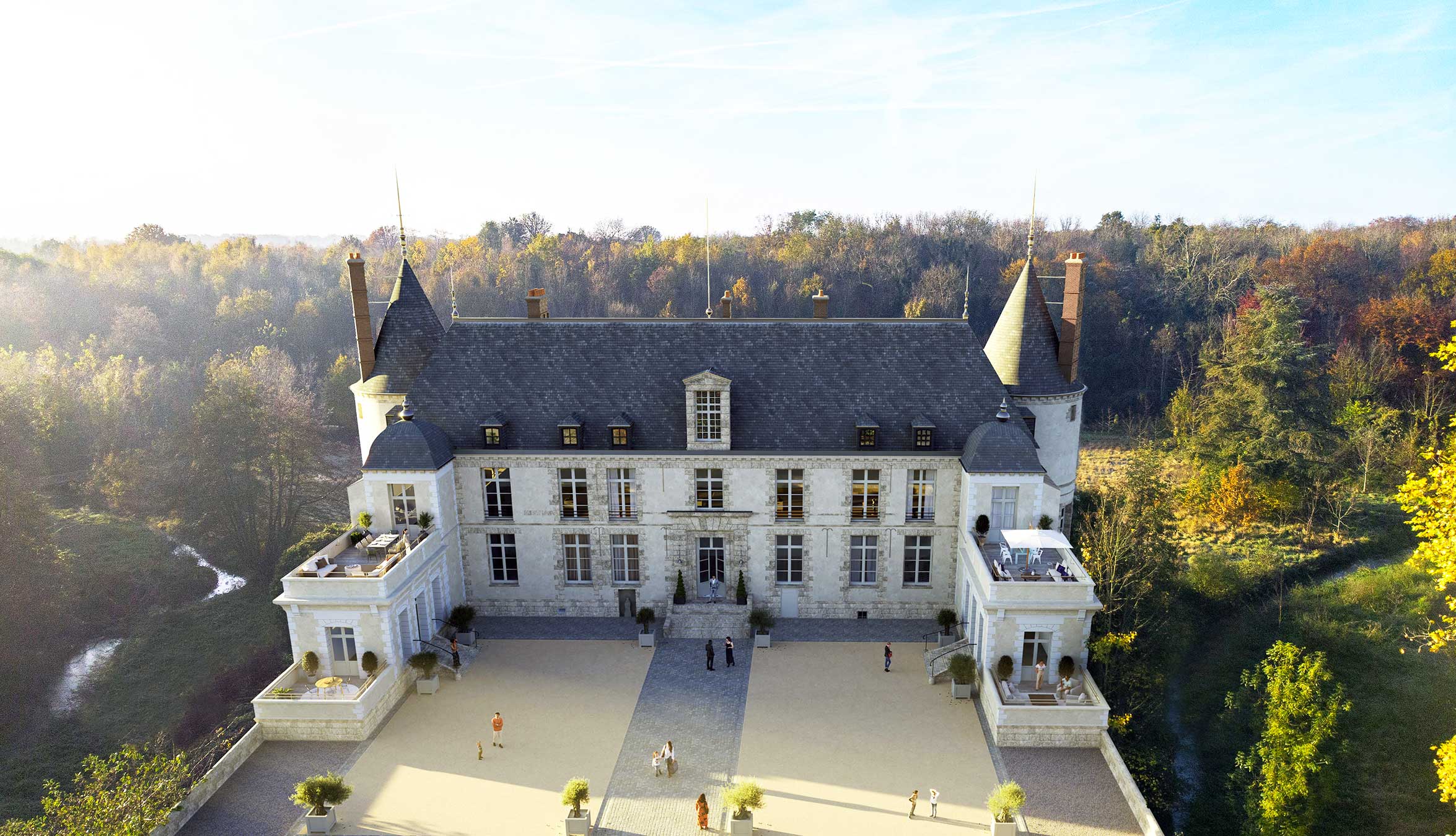 Programme à FONTENAY TRESIGNY