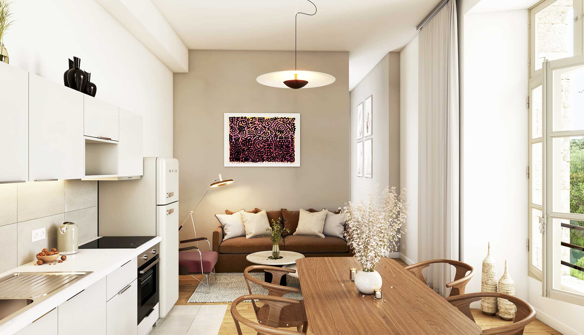 Investissement à FONTENAY TRESIGNY